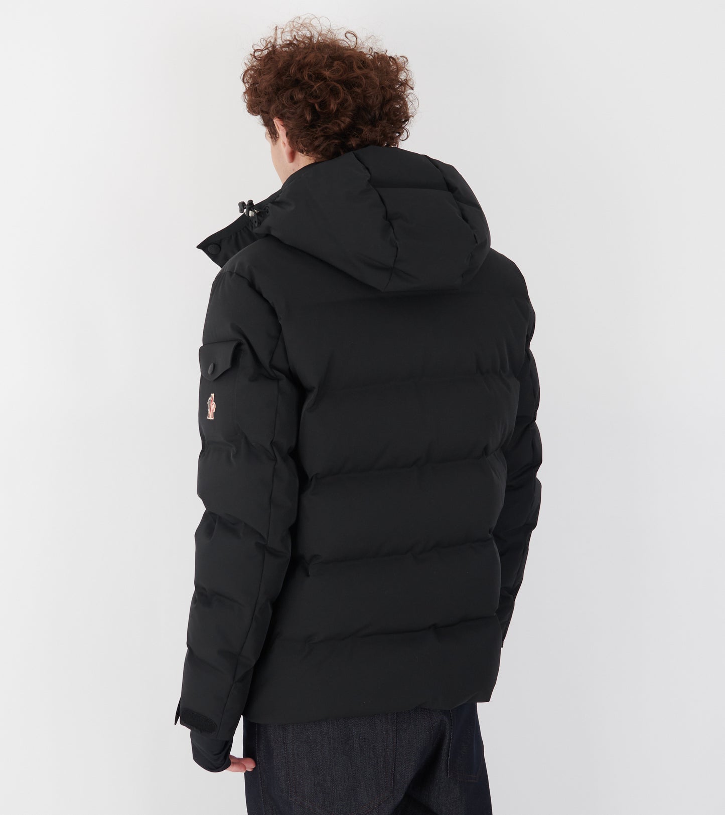 Montgetech Hooded Down Ski Jacket Black
