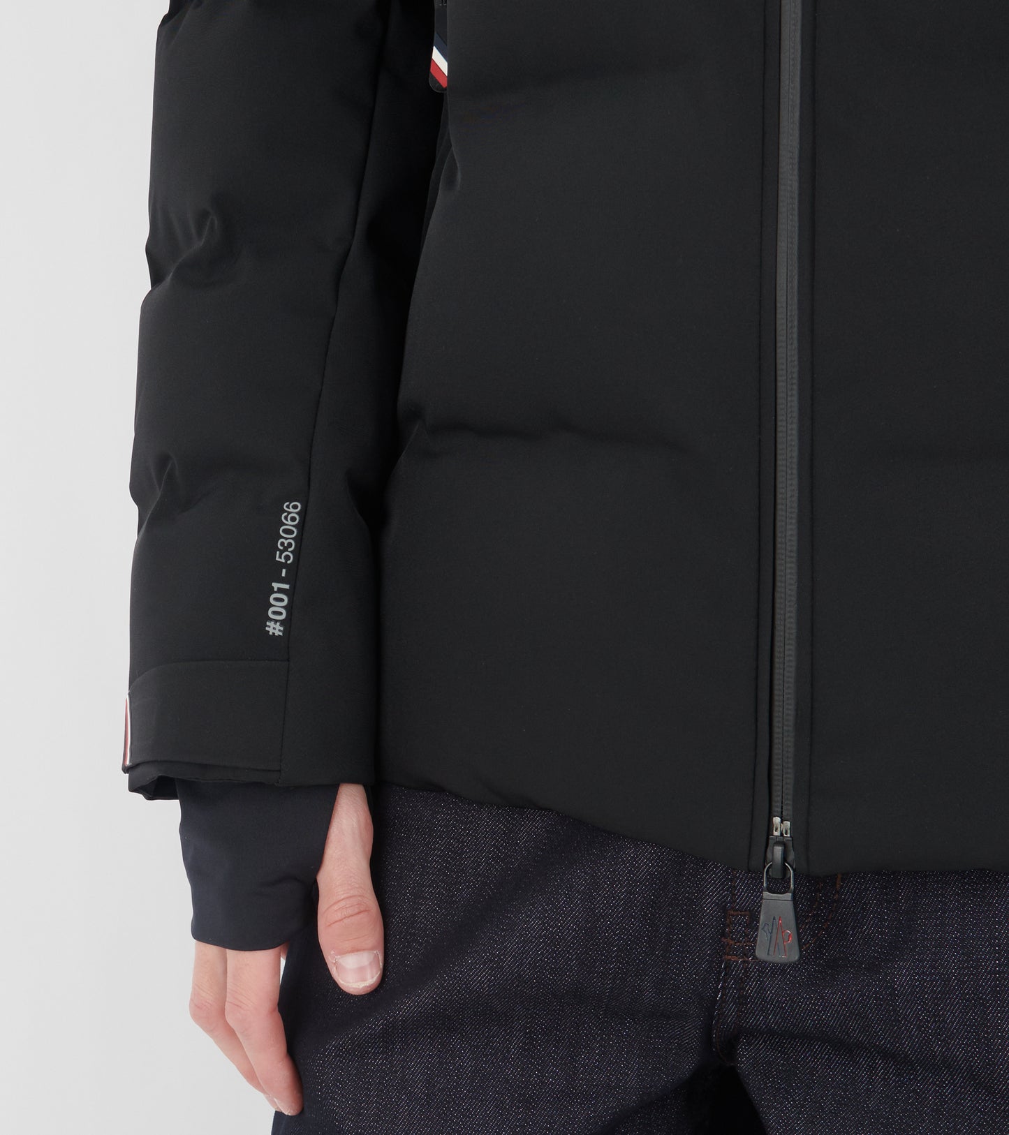 Montgetech Hooded Down Ski Jacket Black