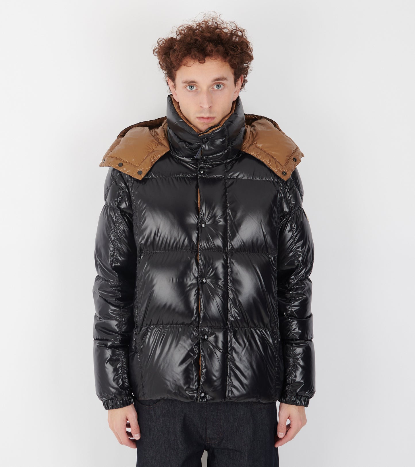 Parana Hooded Down Jacket Black