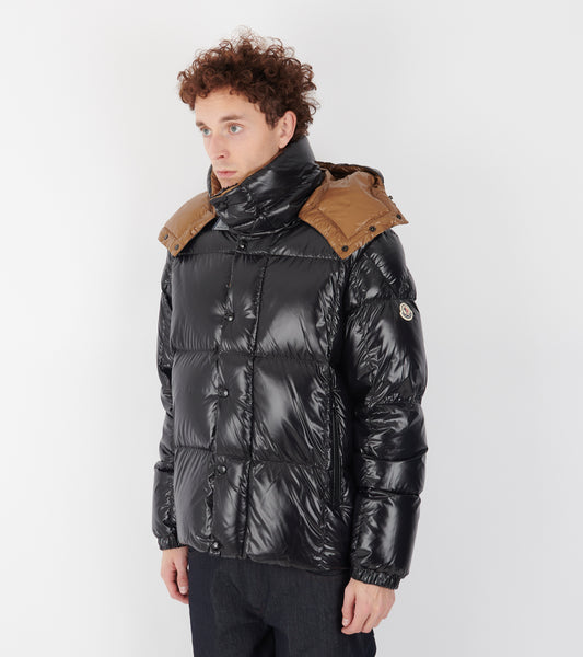 Parana Hooded Down Jacket Black