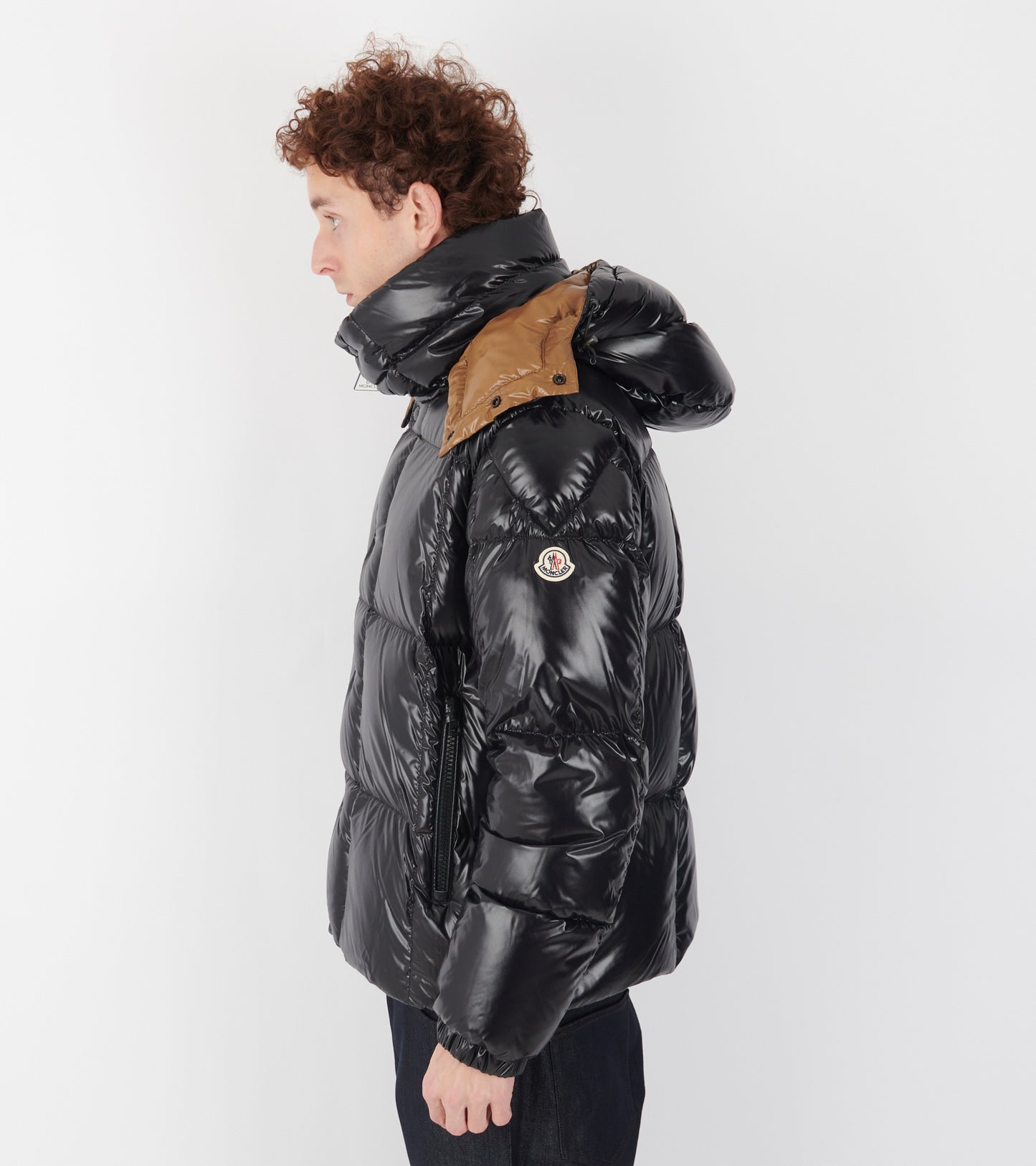 Parana Hooded Down Jacket Black