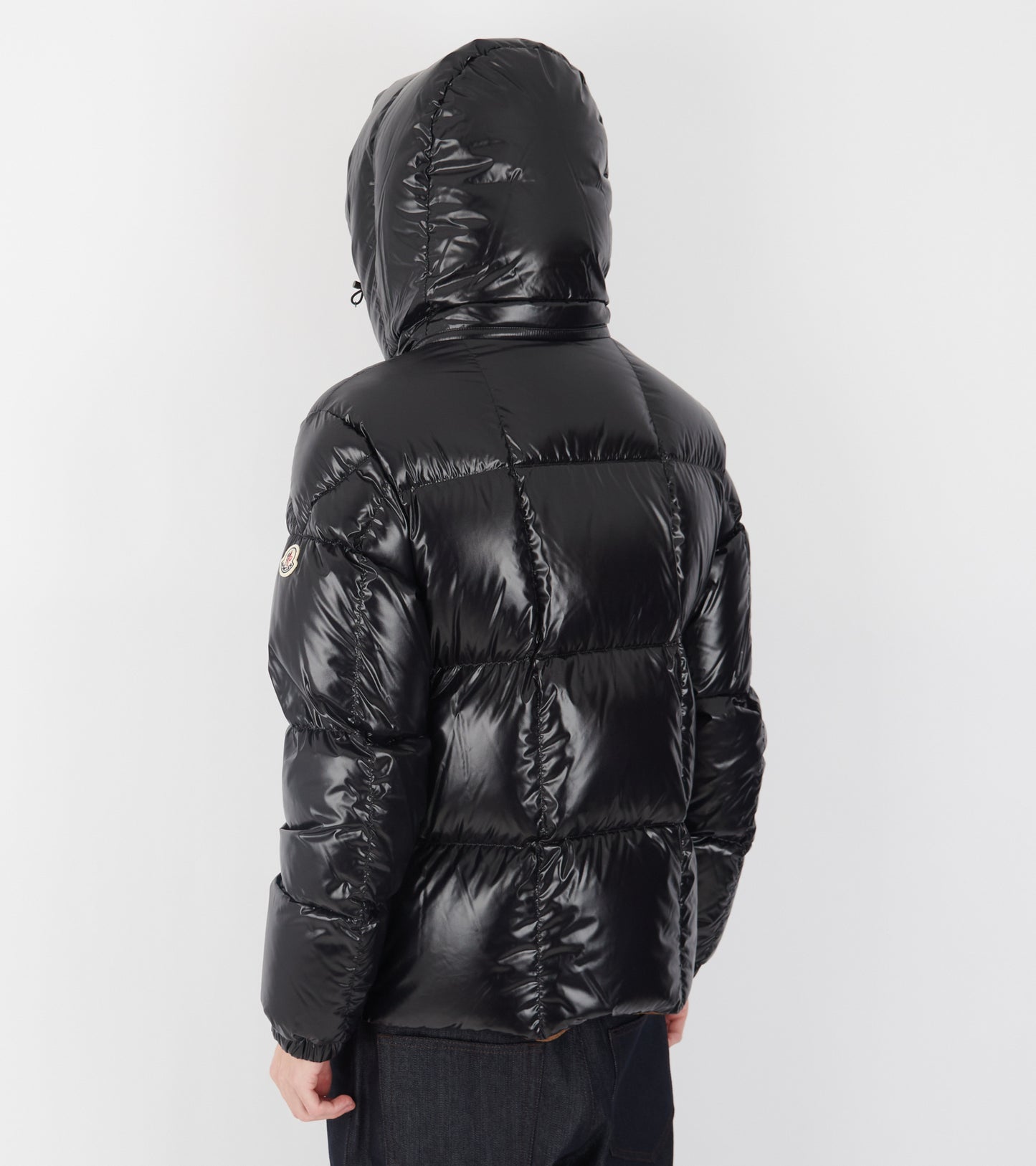 Parana Hooded Down Jacket Black