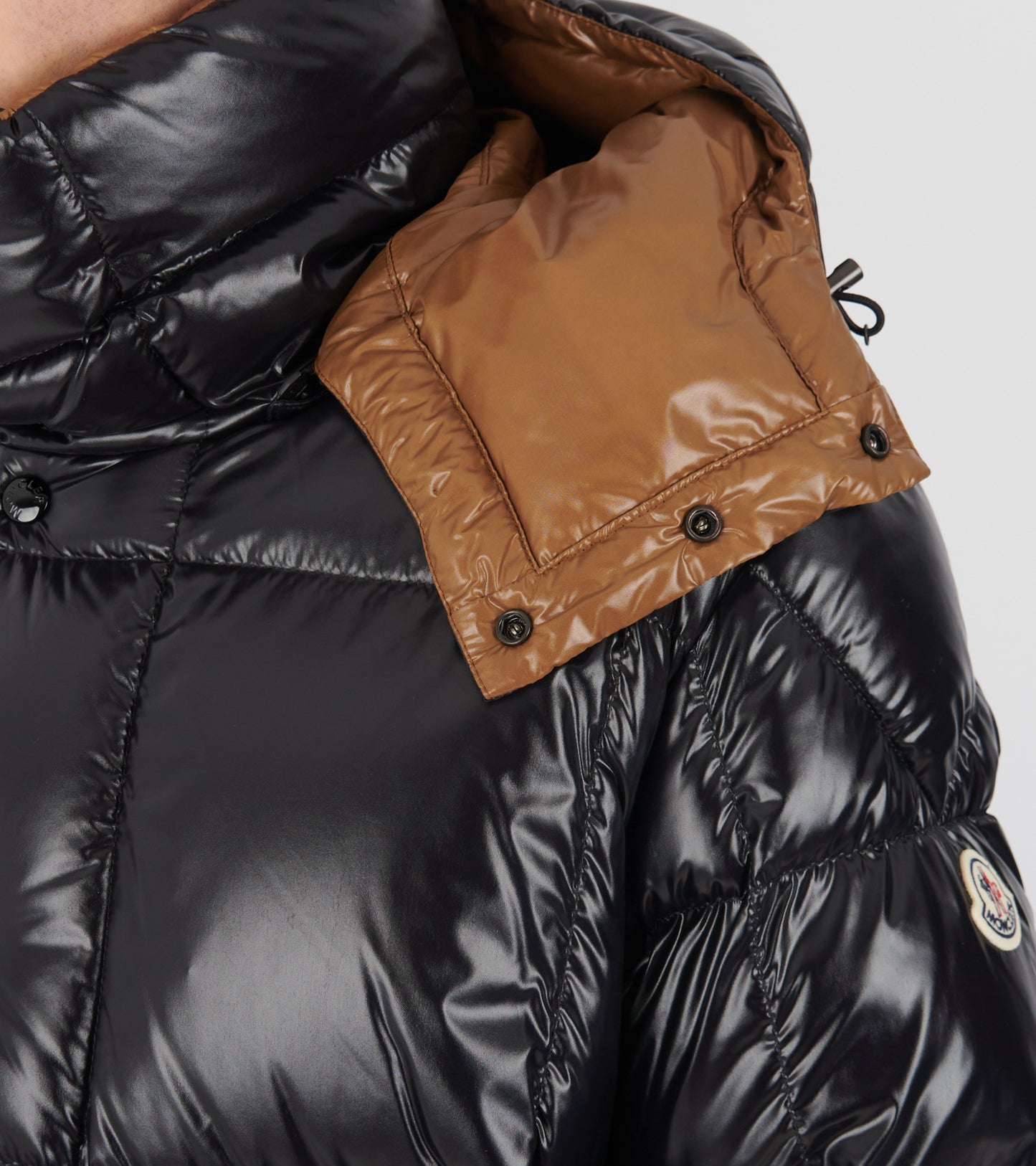 Parana Hooded Down Jacket Black
