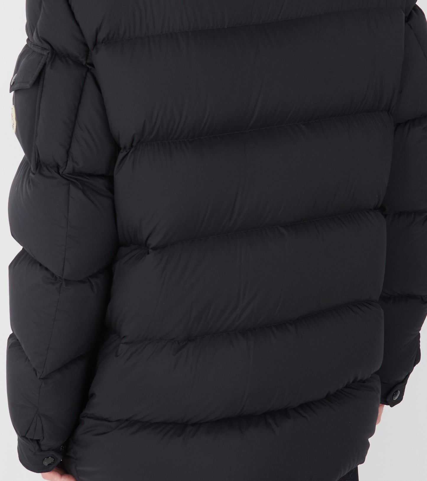 Bretagne Hooded Down Jacket Black