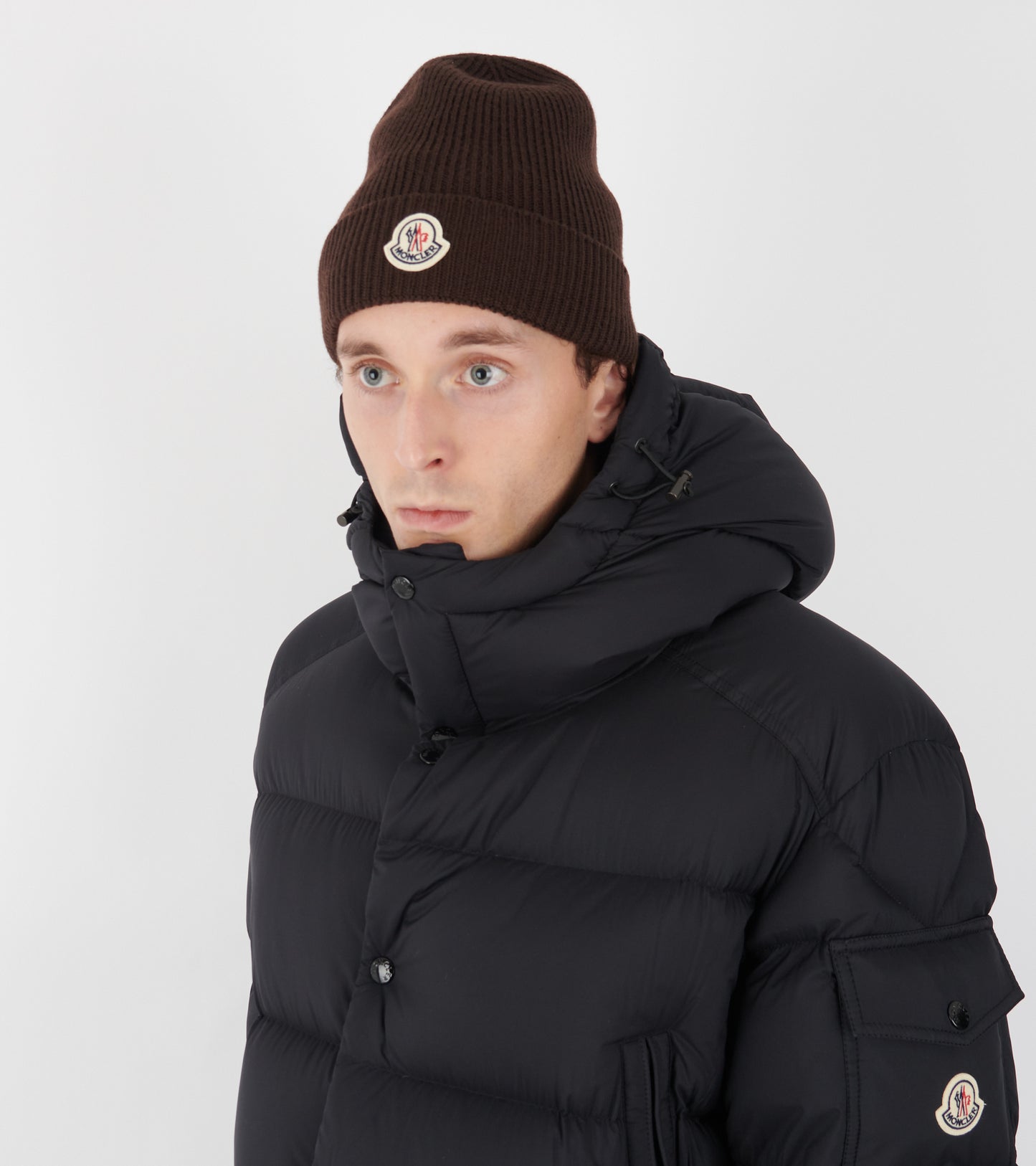 Wool Beanie Brown