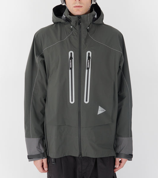 Pertex Shield Rain Jacket Dark Olive