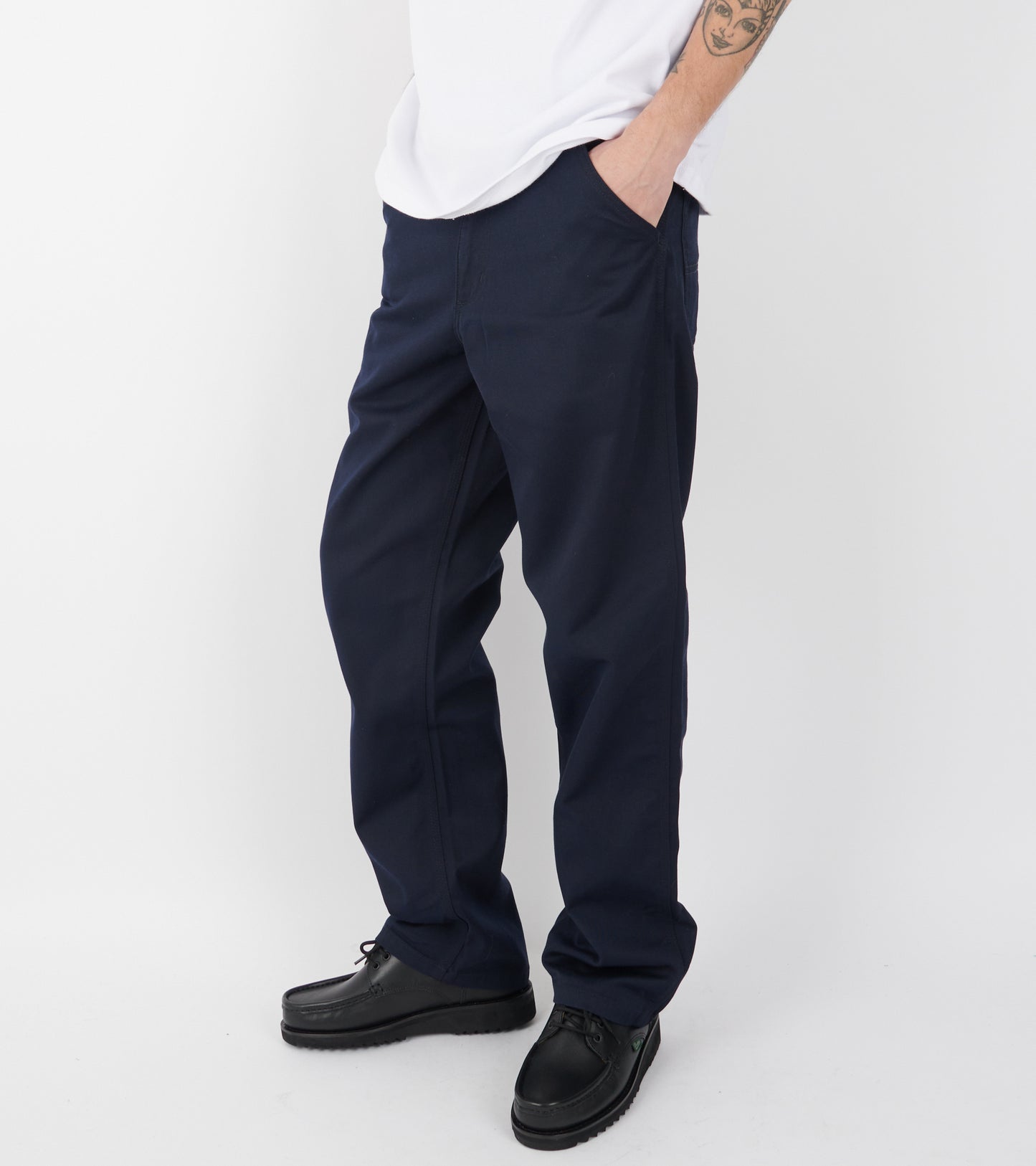 Simple Pant Dark Navy Rinsed