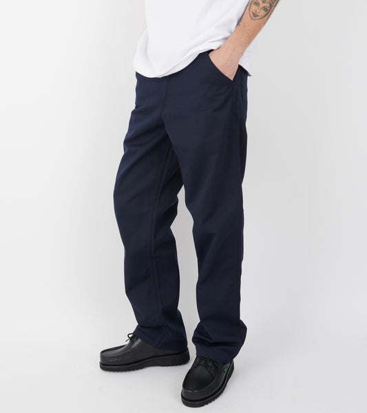 Simple Pant Dark Navy Rinsed