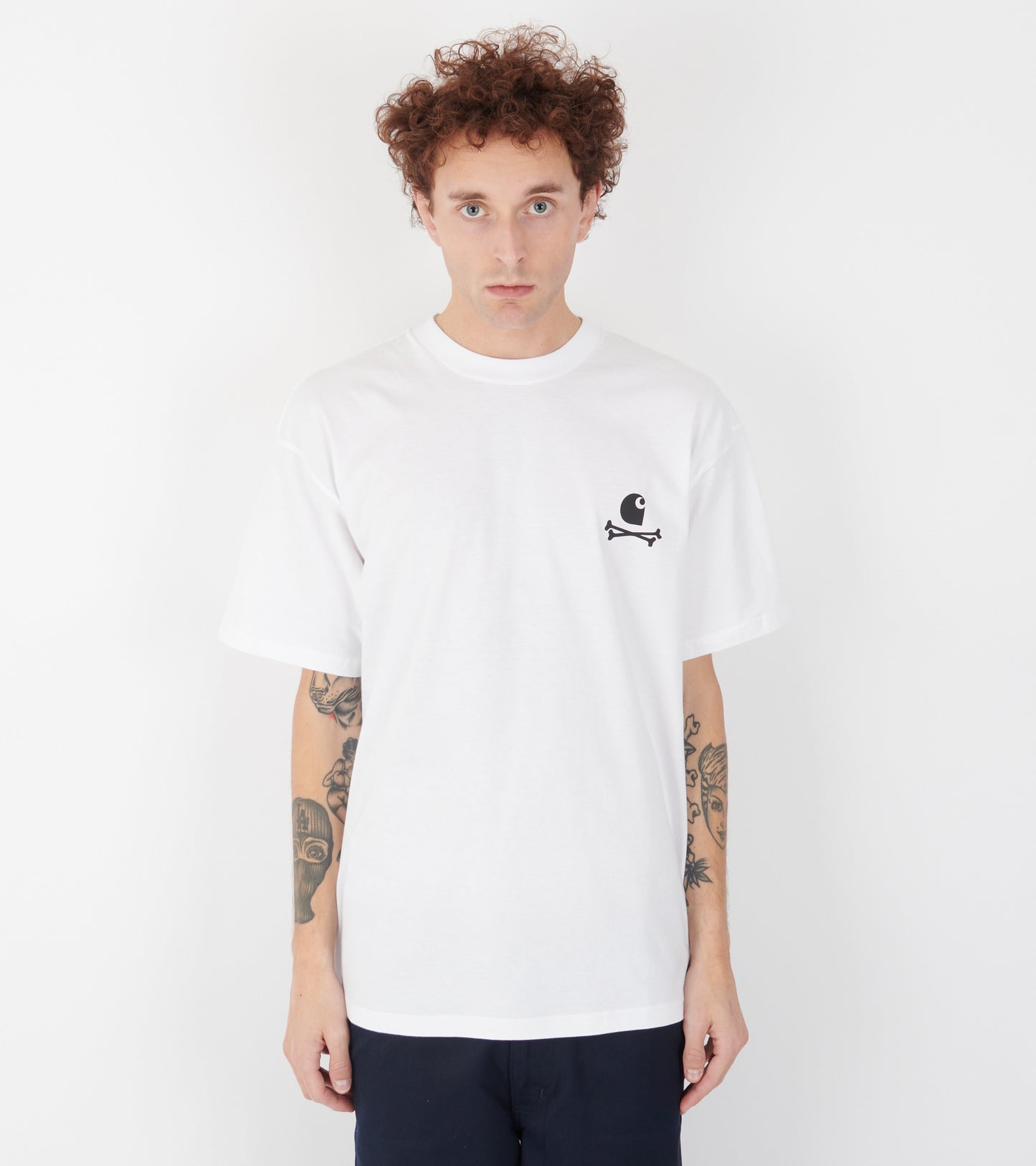 S/S C Logo Archive T-shirt White