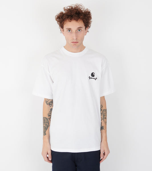 S/S C Logo Archive T-shirt White
