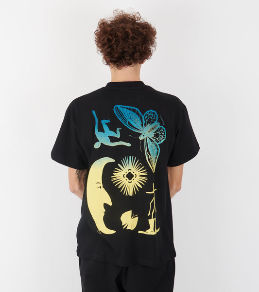 H.C. Andersen X Le Fix T-shirt No. 3 Black