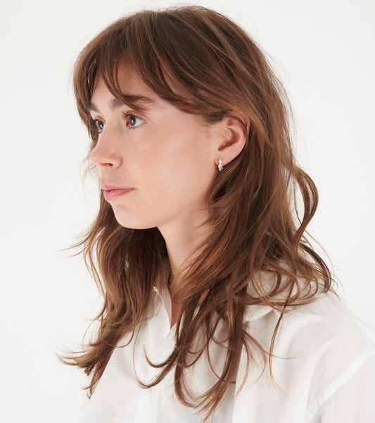 Leonora Earring Silver