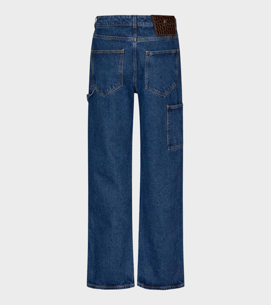 Salma Jeans Indigo Blue