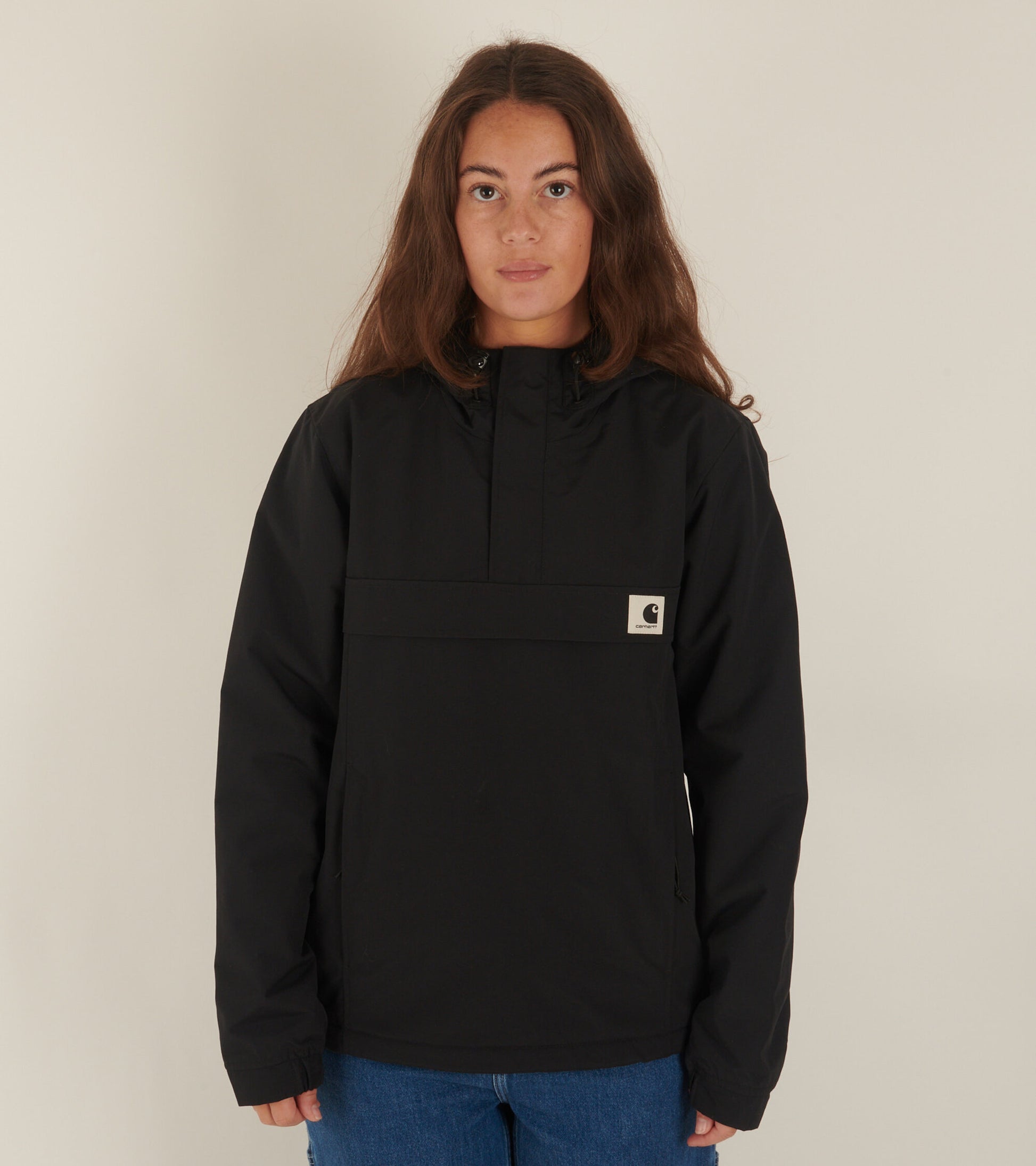 Carhartt Nimbus Pullover Chaqueta Carhartt Negra Mujer Carhartt