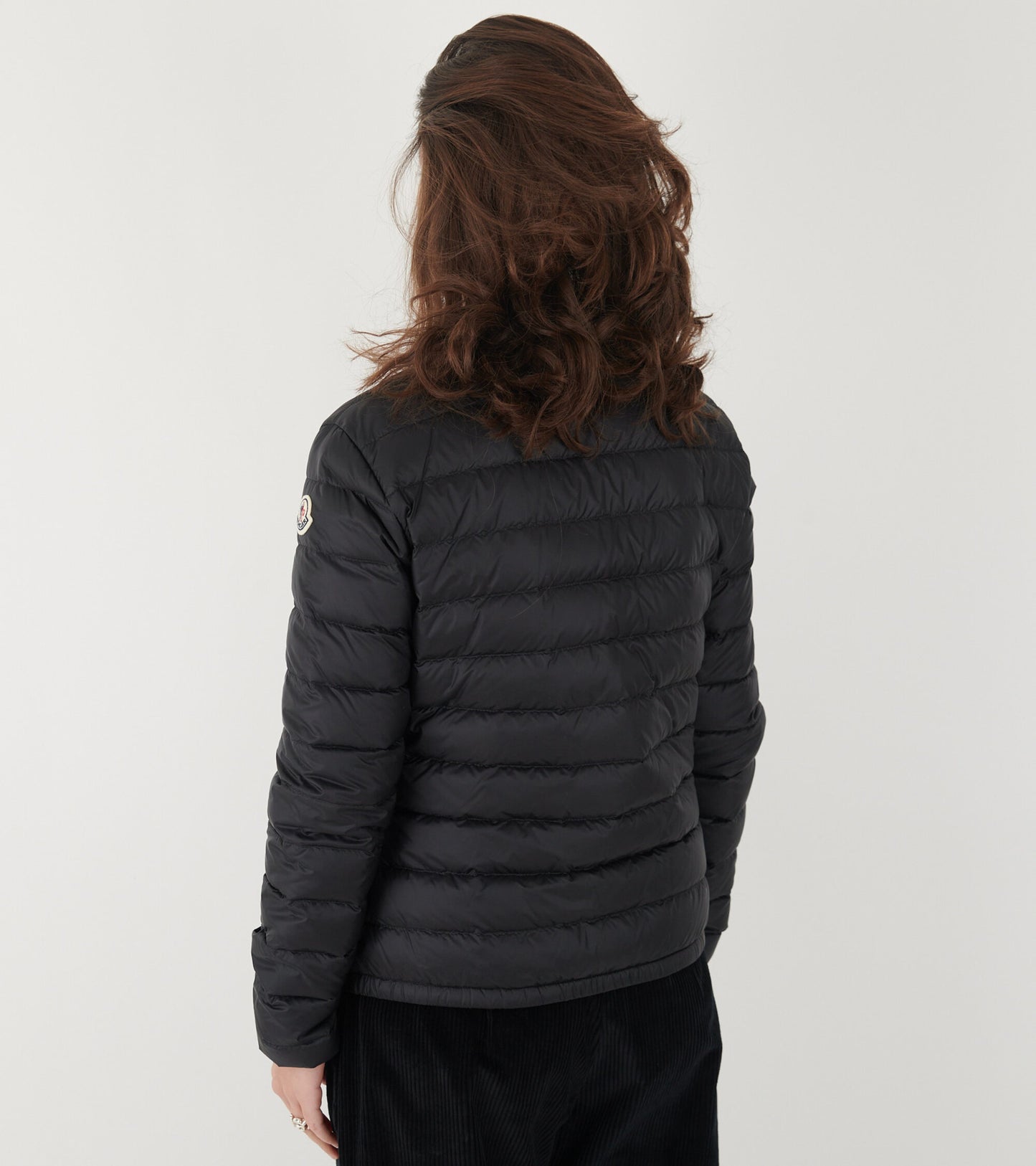 Lans Packable Down Jacket Black