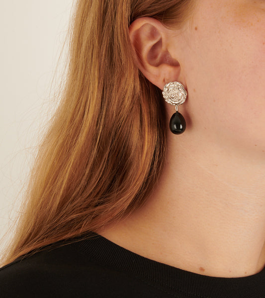 Breton Earrings Silver