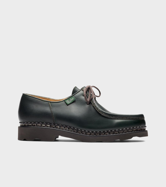 Paraboot Michael Griff Lis Vert Green – Dr. Adams