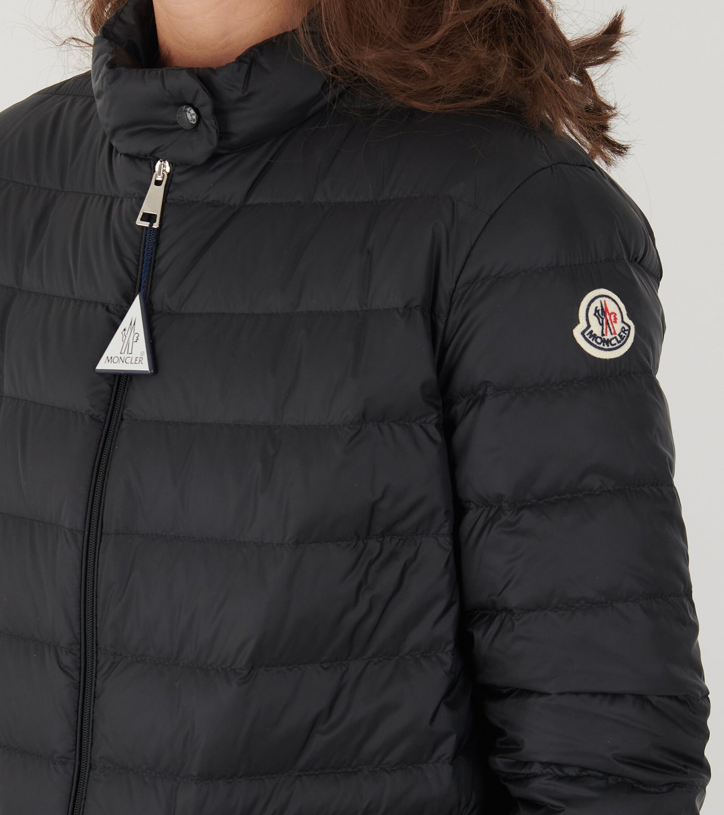 Lans Packable Down Jacket Black