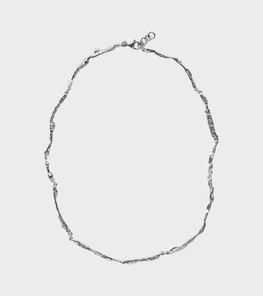 Dagny Necklace Silver