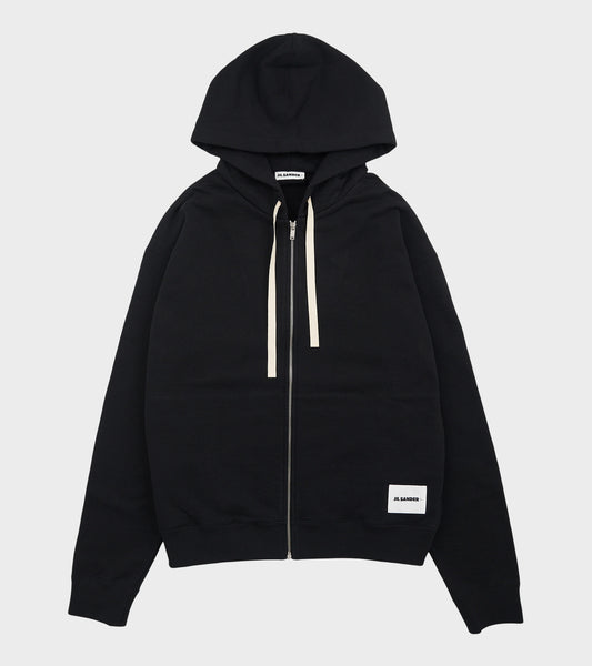 トップス jil sander archive Tight zip hoodie jil sander archive Tight zip hoodie
