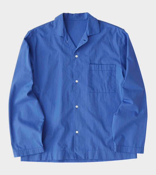 Tekla Pyjamas Shirt Royal Blue – Dr. Adams