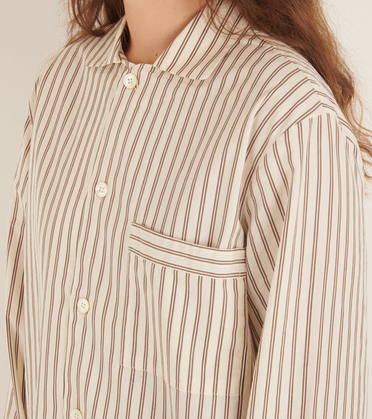 Pyjamas Shirt Hopper Stripes