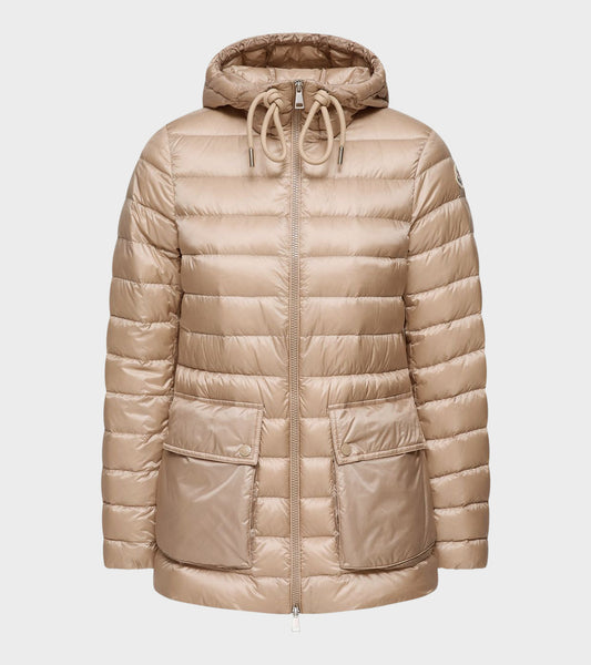 Jasmin Down Jacket Light Beige