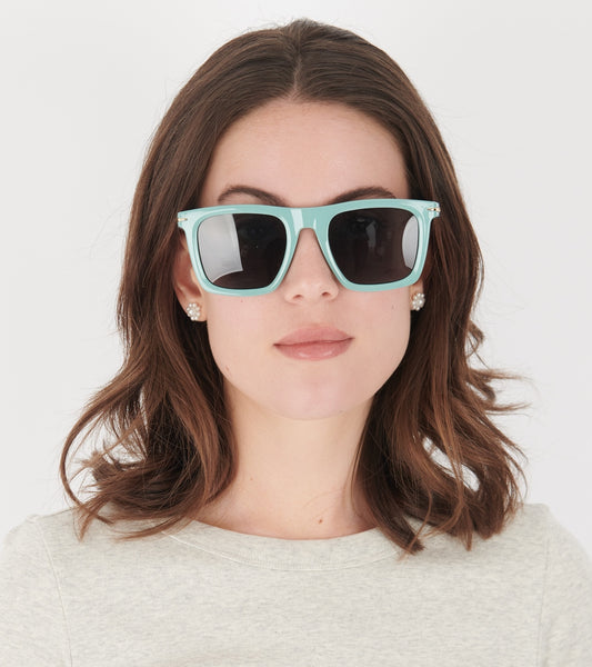 Relevé Turquoise Blue