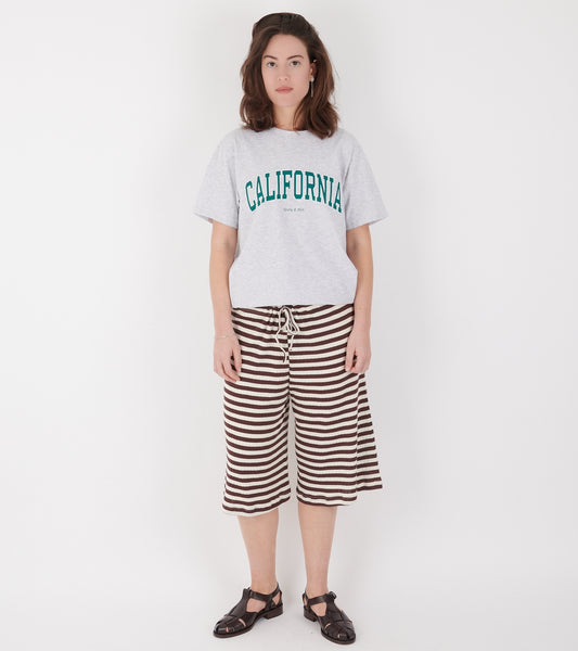 Nova Shorts 2 Brown/Ecru