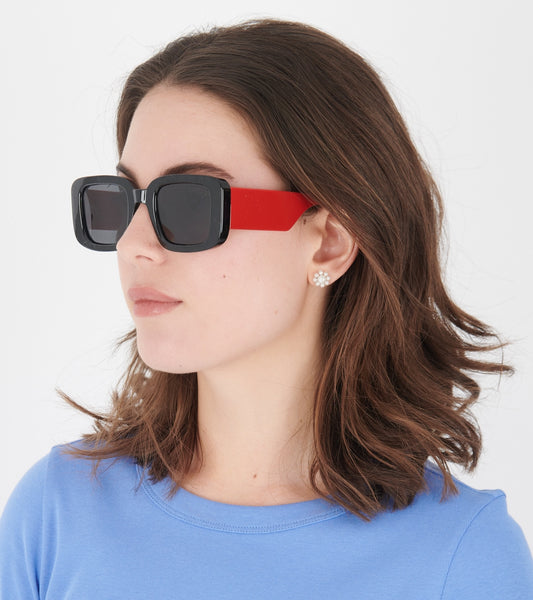 Plié Black/Red