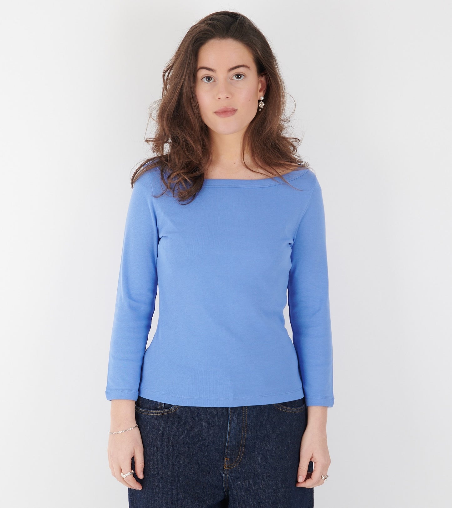Steffi Tee Flore Blue