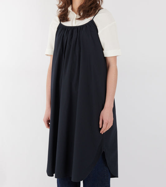 Strap Dress Black Navy