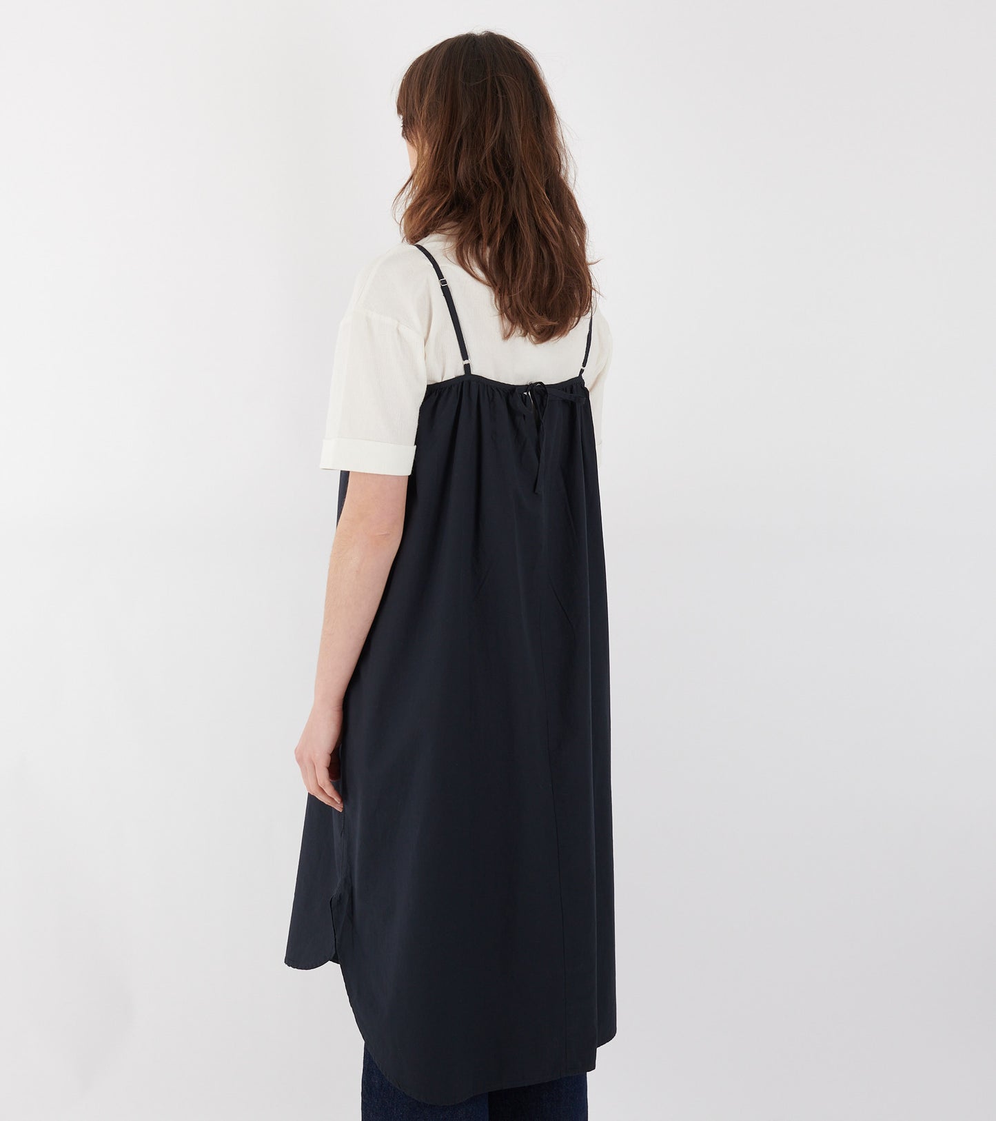 Strap Dress Black Navy