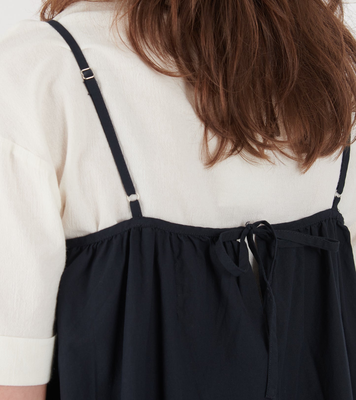 Strap Dress Black Navy