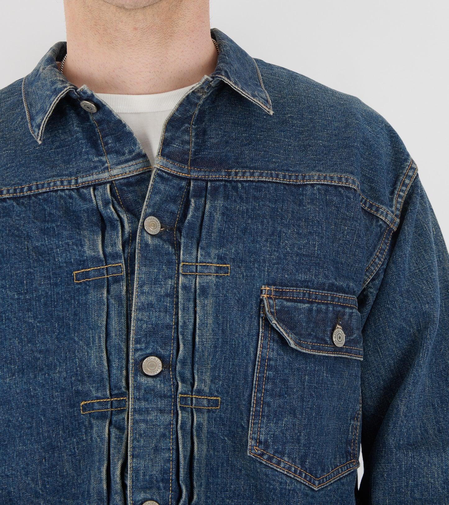 Denim Jacket Blue