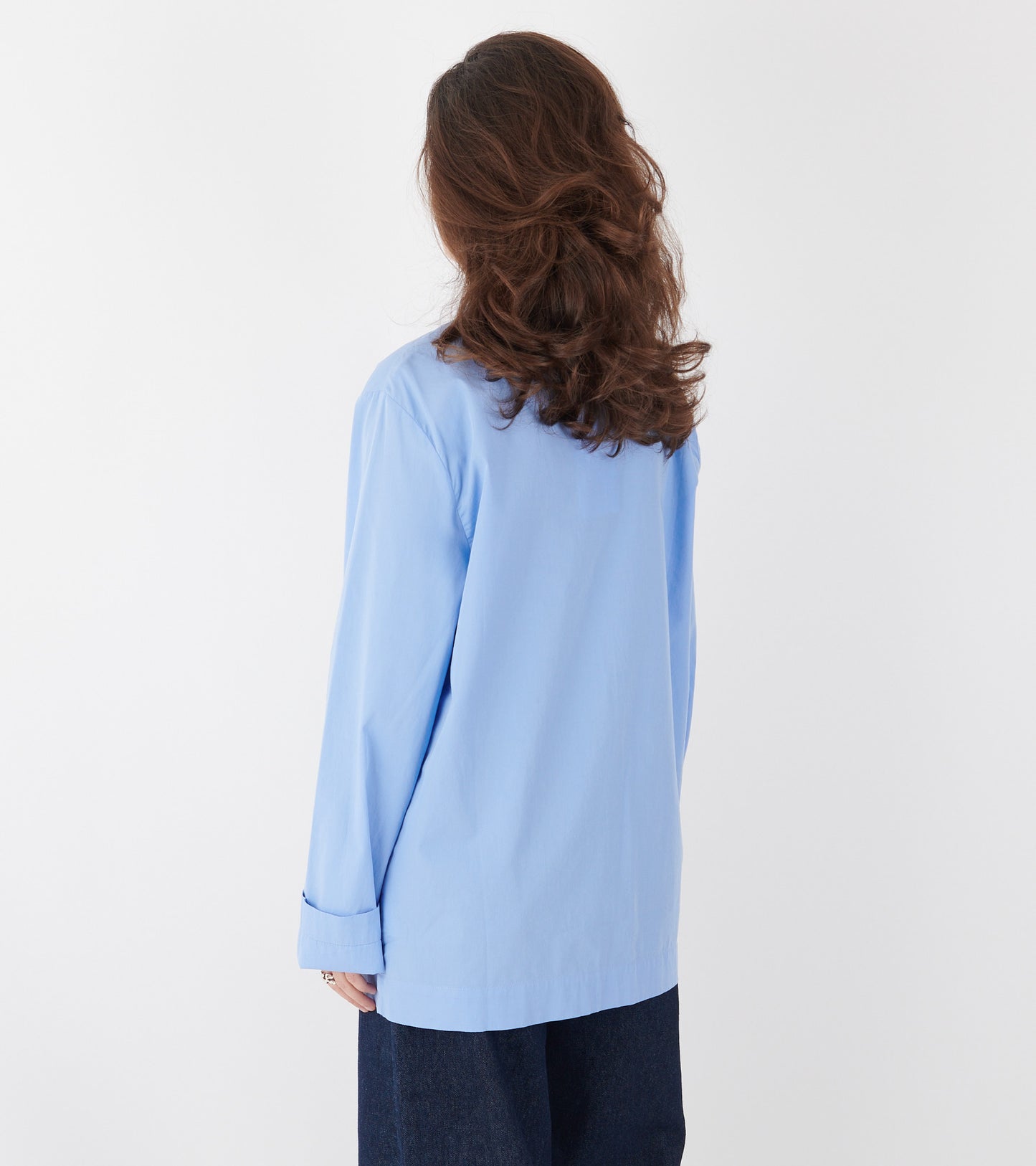 Pyjamas Shirt Cornflower Blue