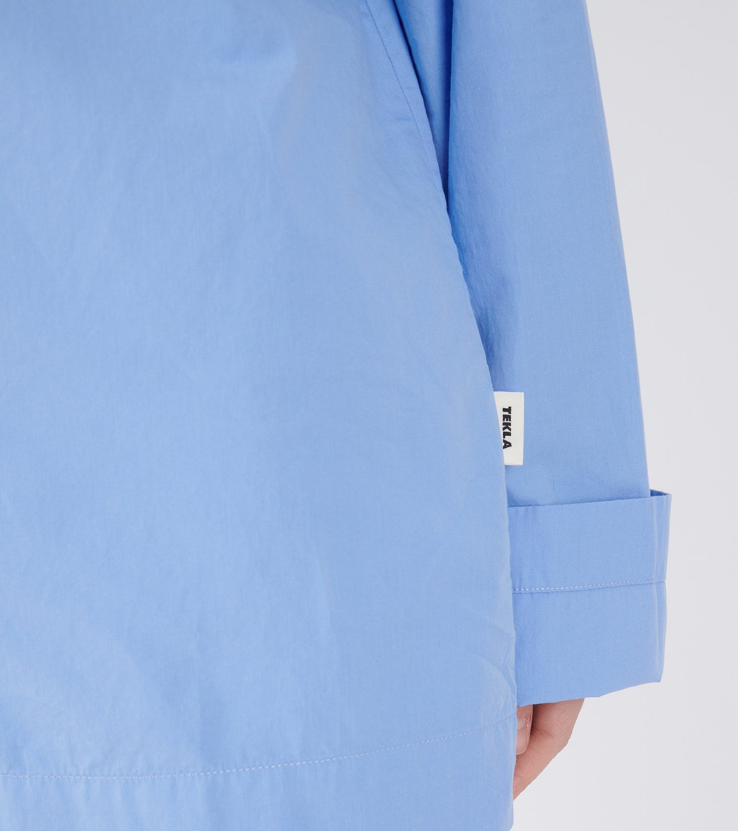 Pyjamas Shirt Cornflower Blue