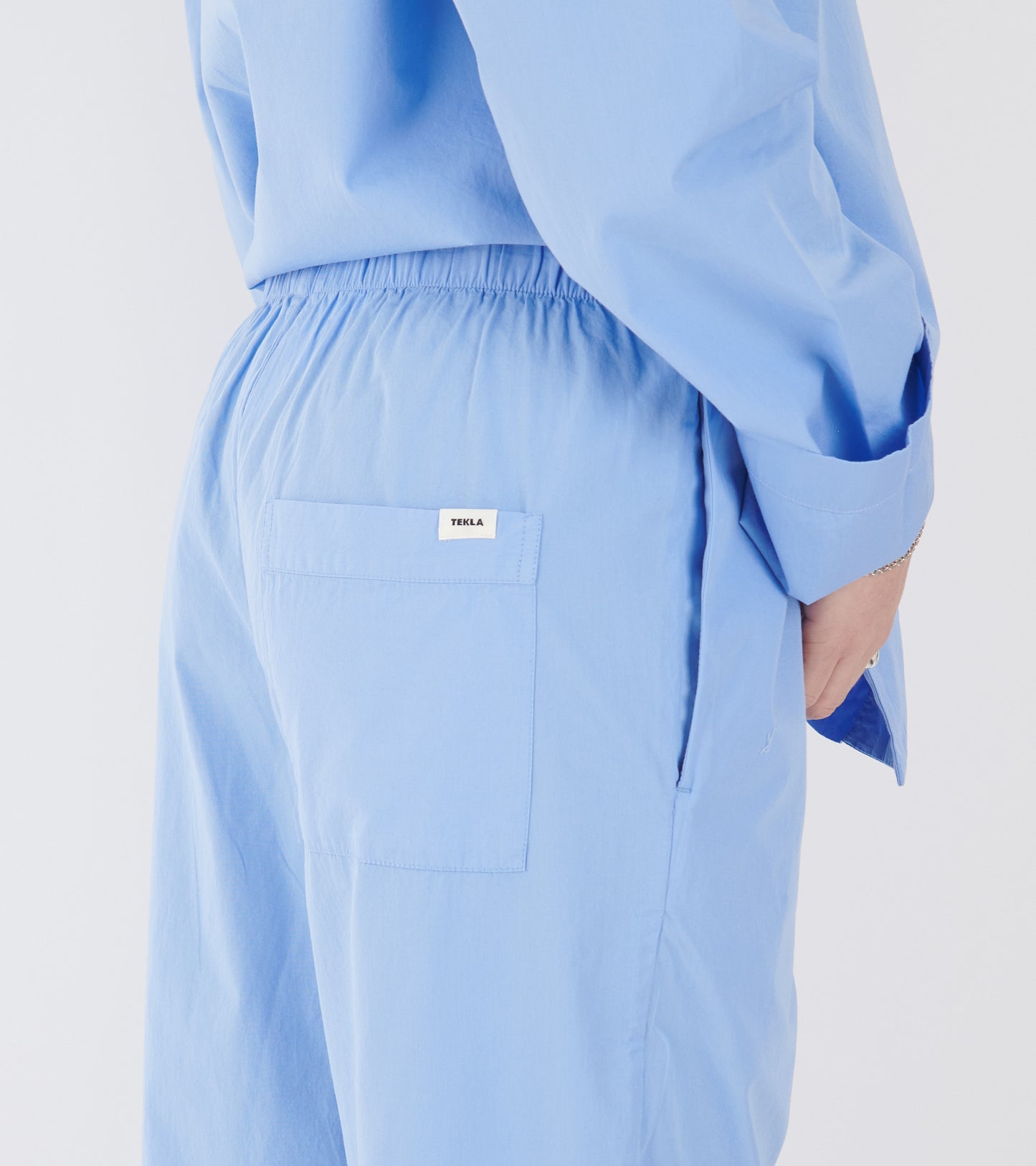 Pyjamas Pants Cornflower Blue