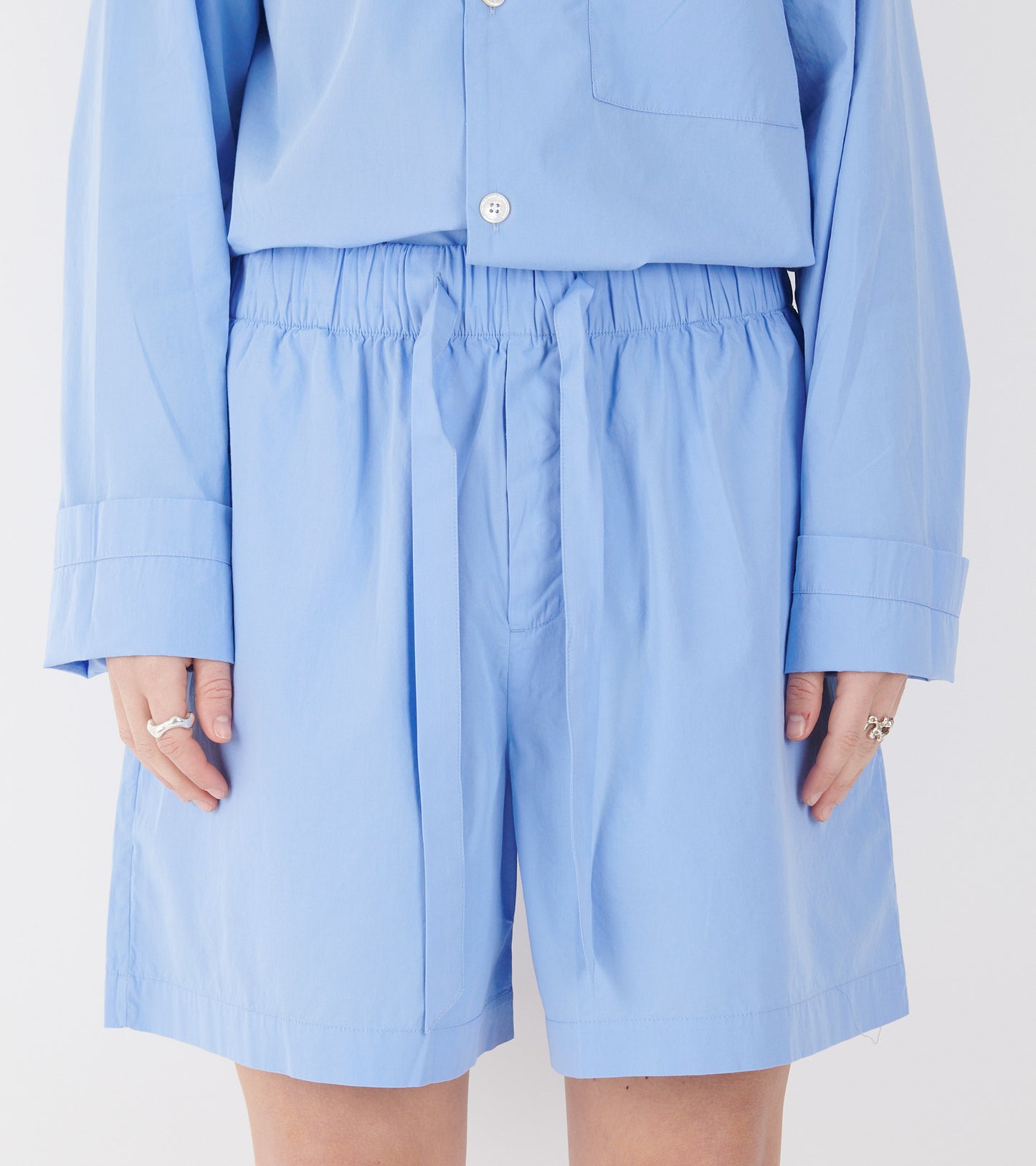 Pyjamas Shorts Cornflower Blue