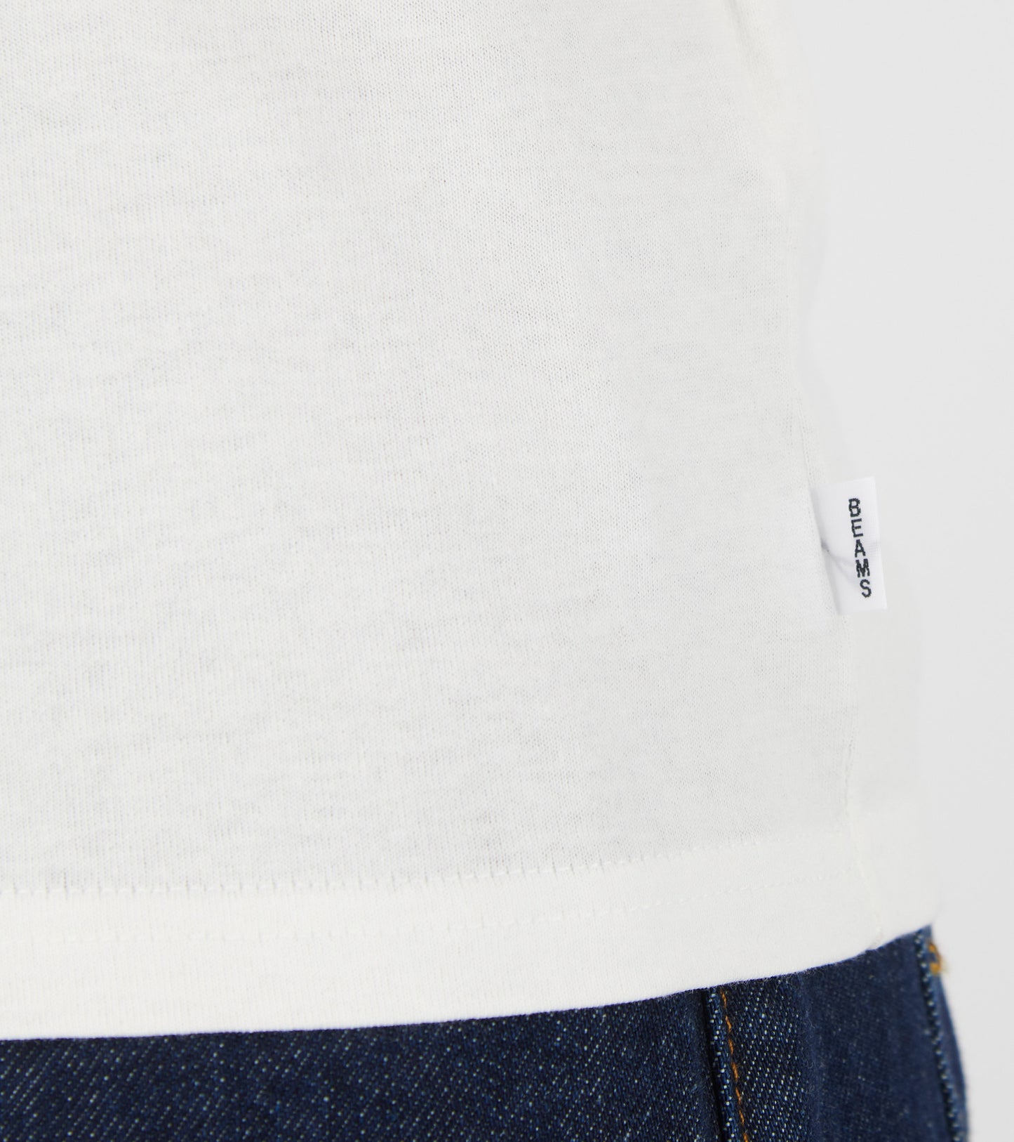 Logo Pocket T-shirt White/Navy