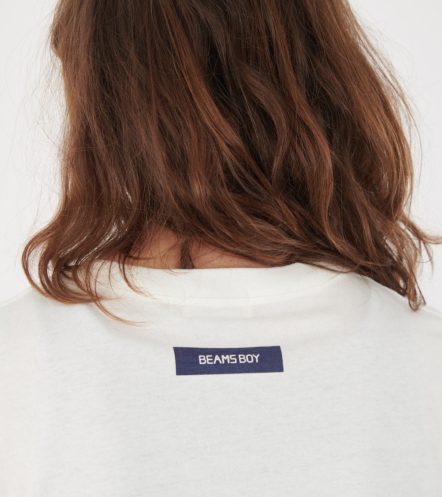 Logo Pocket T-shirt White/Navy