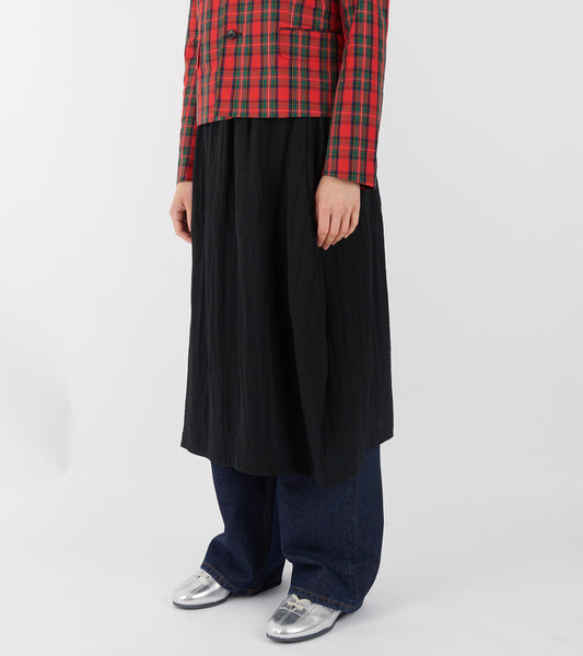 Frown Skirt Black