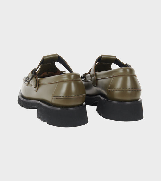 Soller Sport Loafer Dark Olive