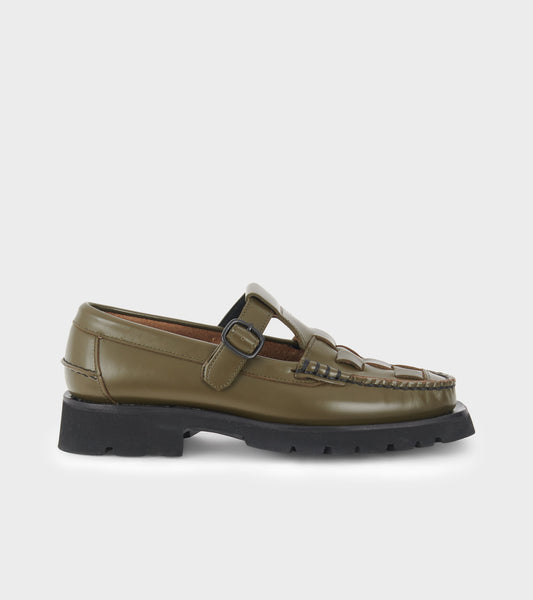 Soller Sport Loafer Dark Olive