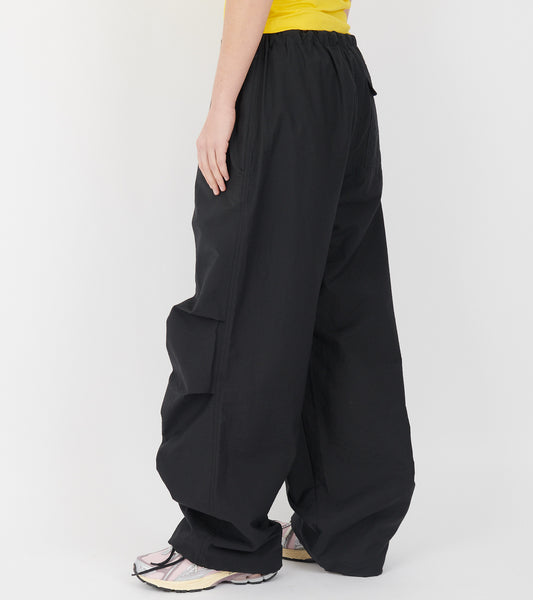 Relaxed Fit Trousers Black