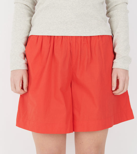 Edgar Shorts Bright Red