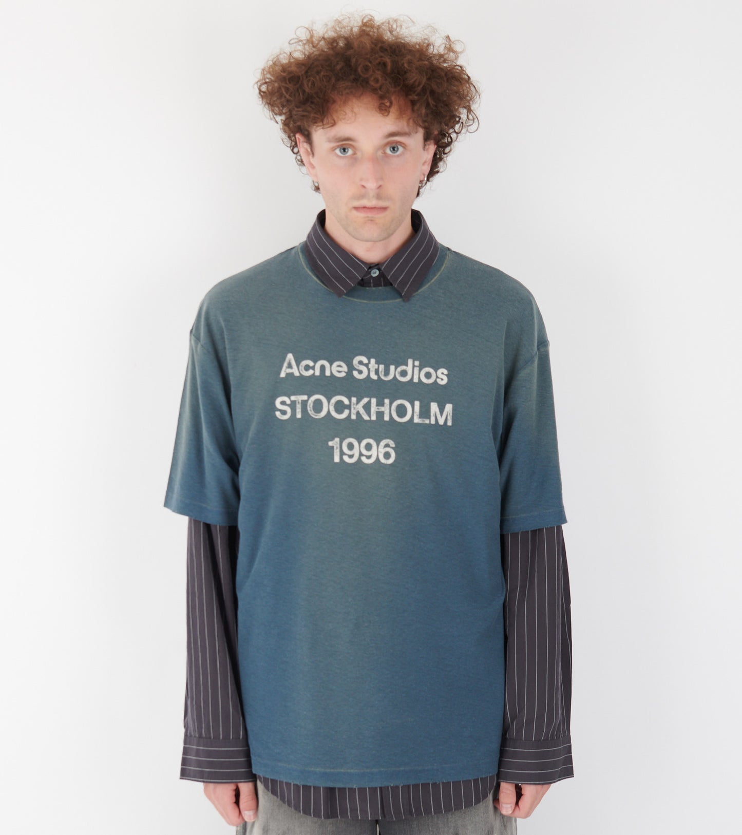 Logo T-shirt Deep Blue