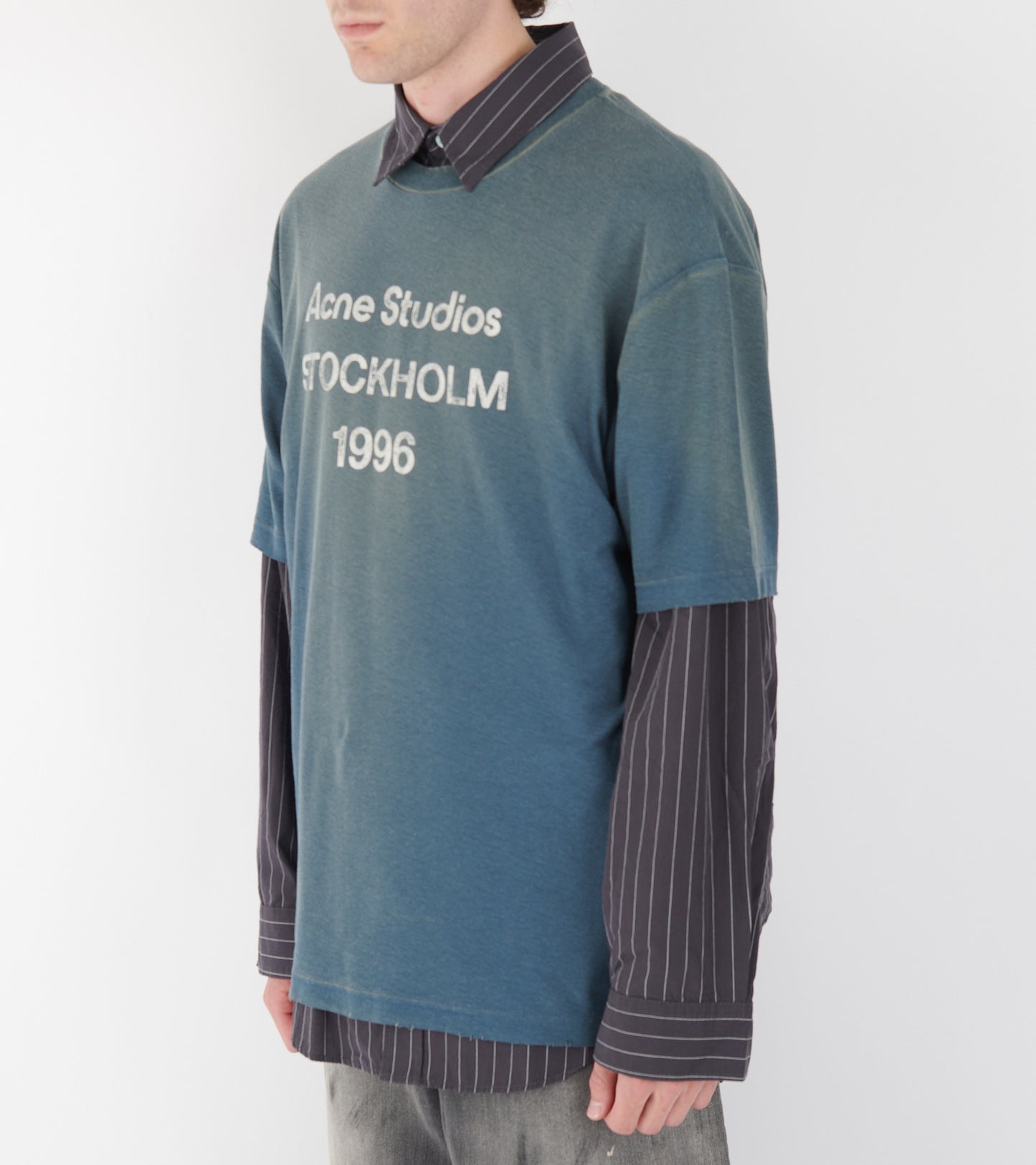 Logo T-shirt Deep Blue