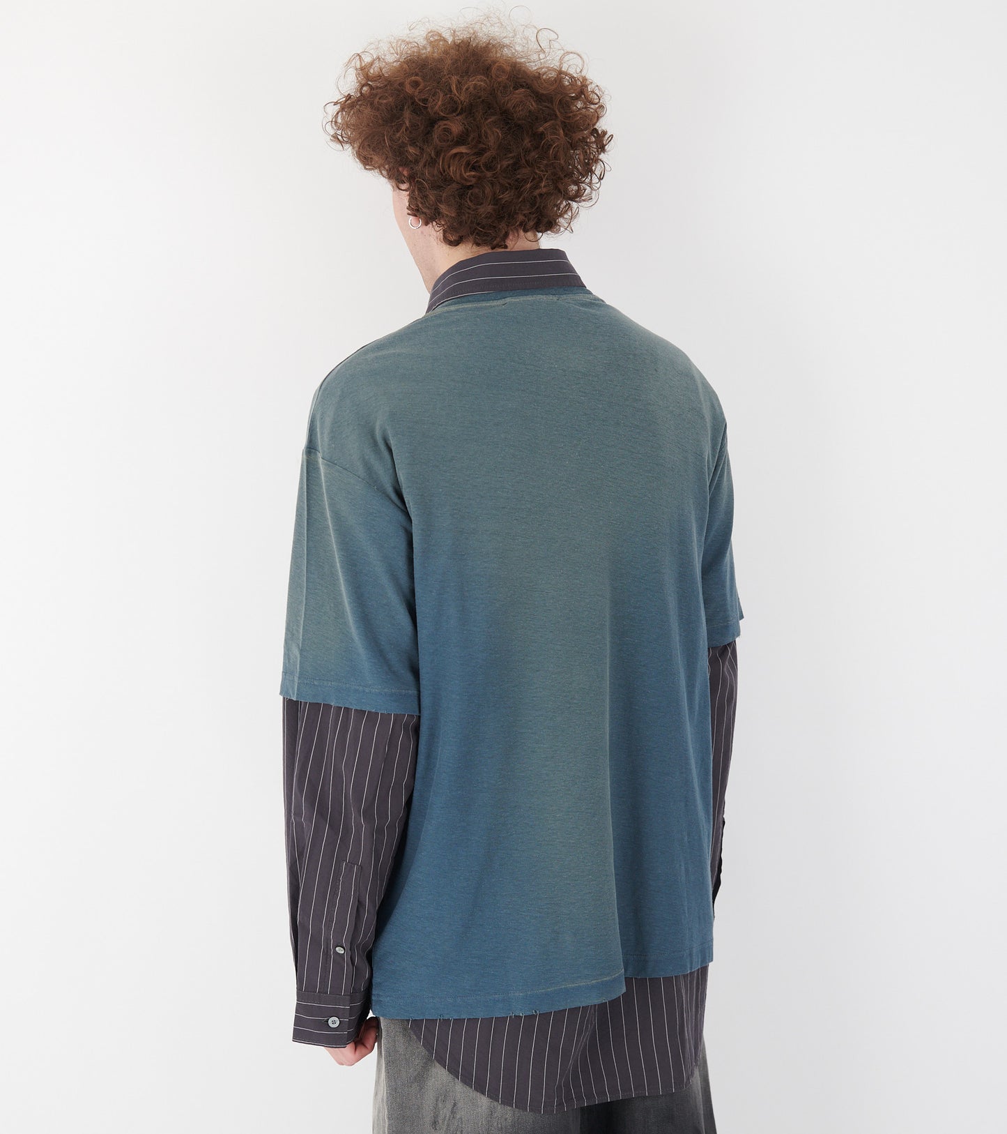 Logo T-shirt Deep Blue