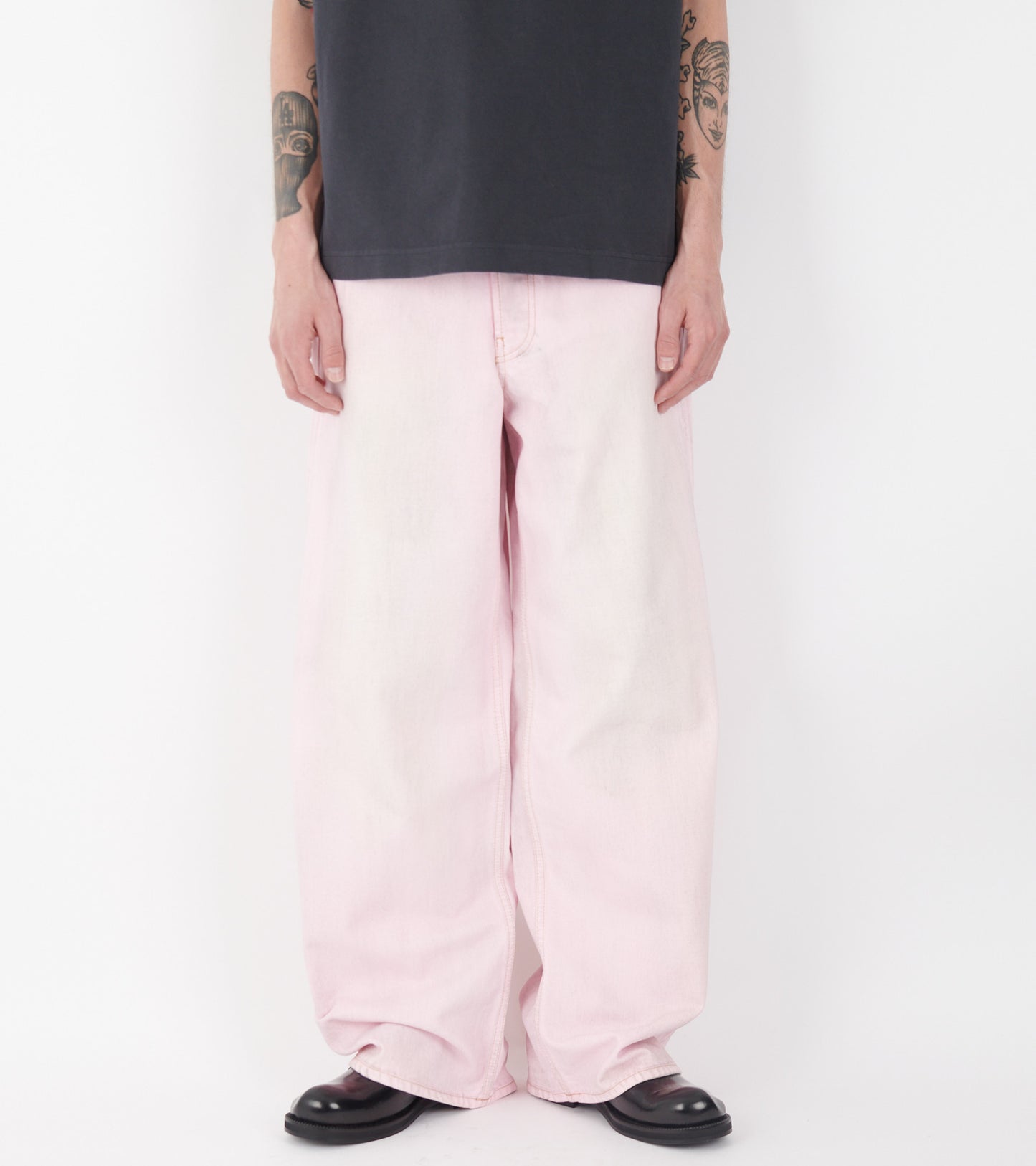 1981 U Baggy Fit Jeans Traffic Pale Pink